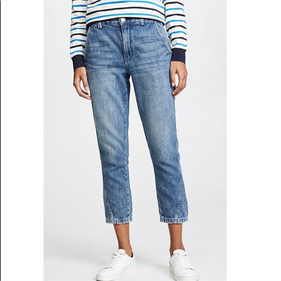 AMO Denim - AMO Slouch Trouser Denim Jeans Indigo Sz 26